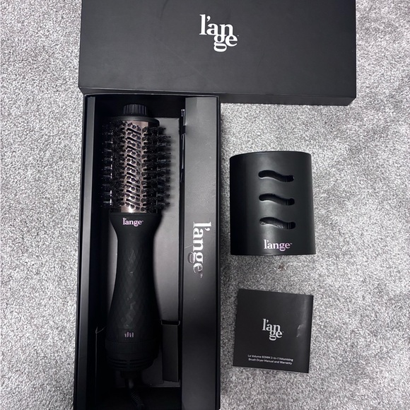 Lange Other - L'ange Black Hair Dryer Brush